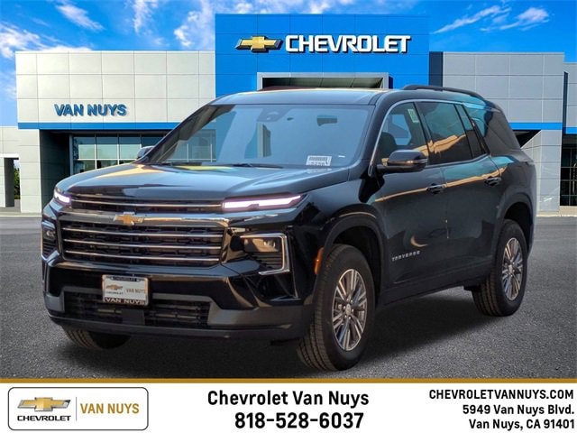 2026 Chevrolet Traverse LT's photo