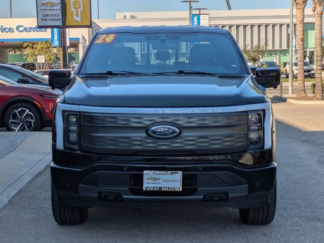 Used 2023 Ford F-150 Lightning Lariat with VIN 1FTVW1ELXPWG34601 for sale in Los Angeles, CA