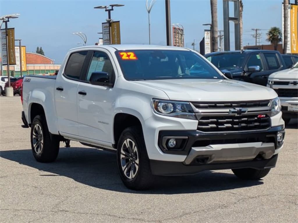 Used 2022 Chevrolet Colorado Z71 Truck