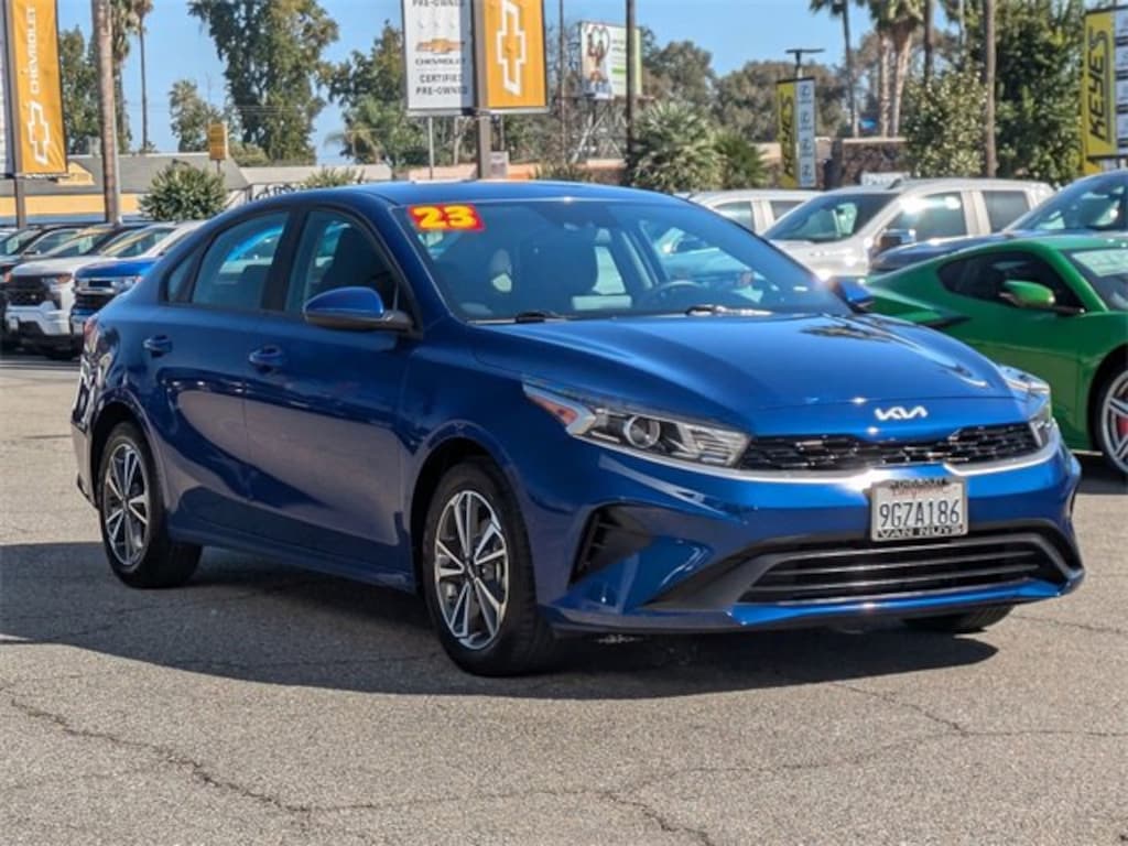 Used 2023 Kia Forte LXS