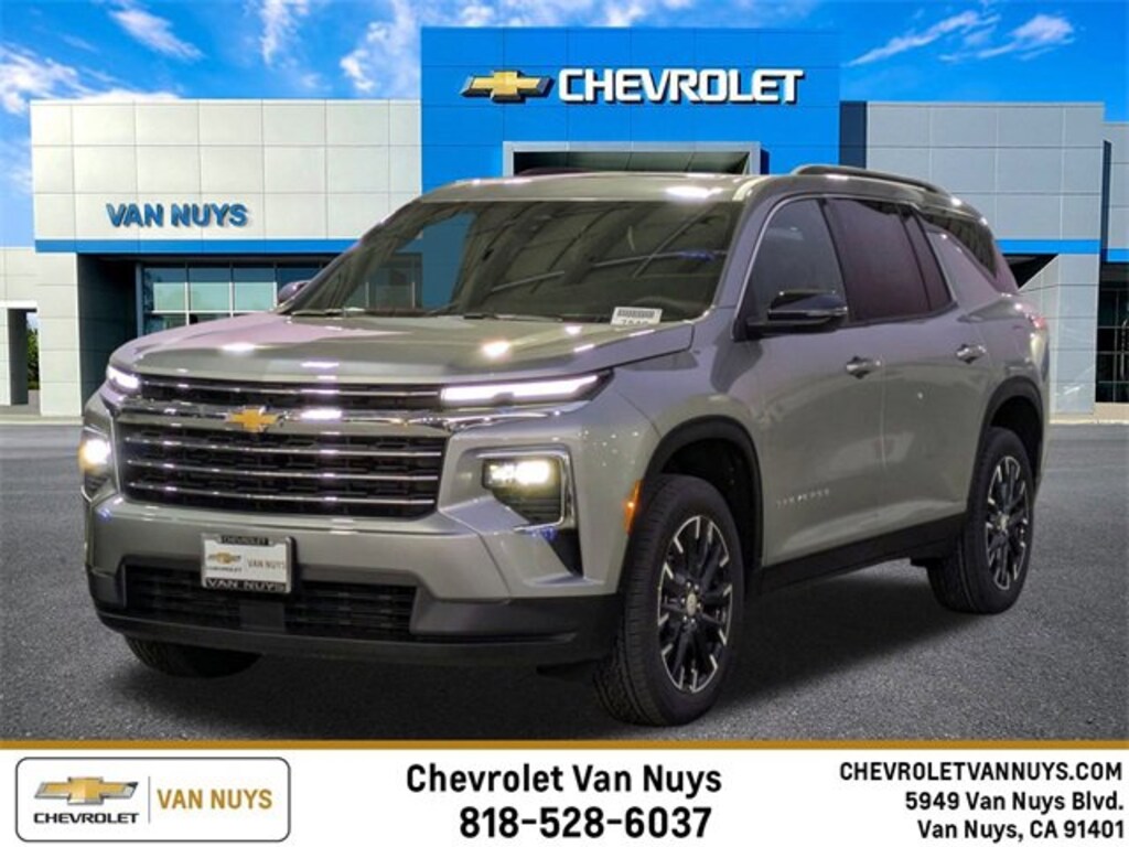 New 2026 Chevrolet Traverse LT SUV