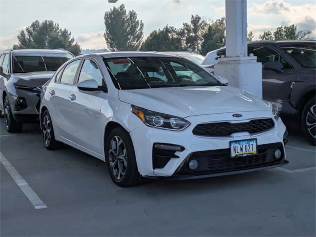 Used 2020 Kia Forte LXS