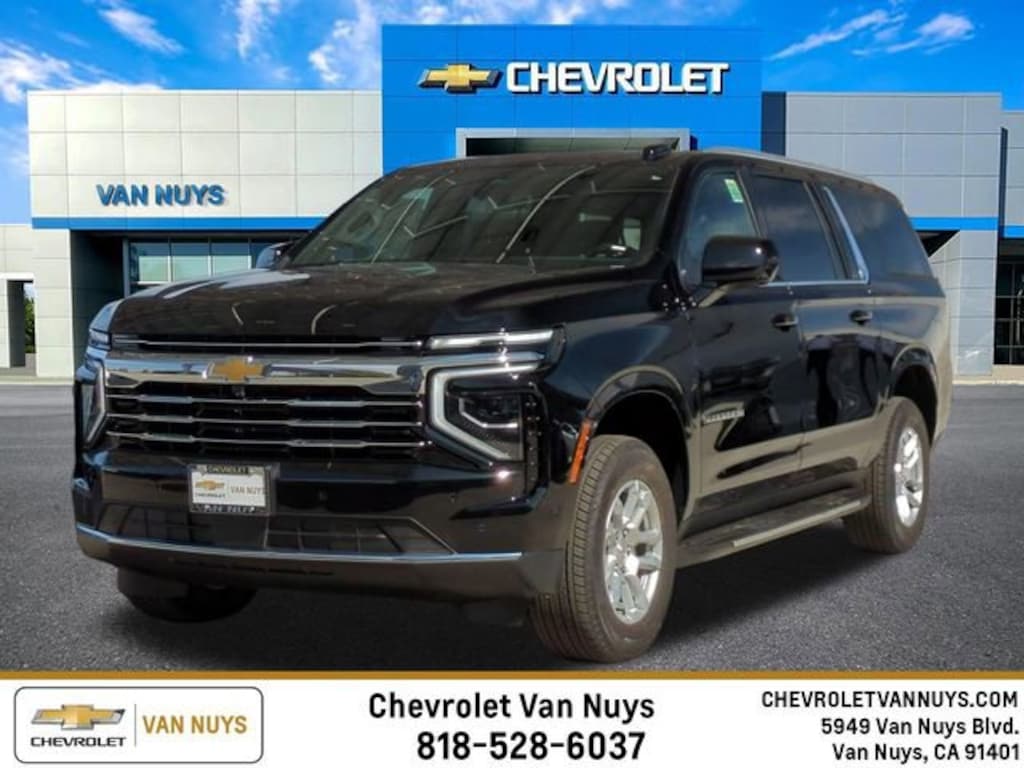 New 2026 Chevrolet Suburban LT SUV