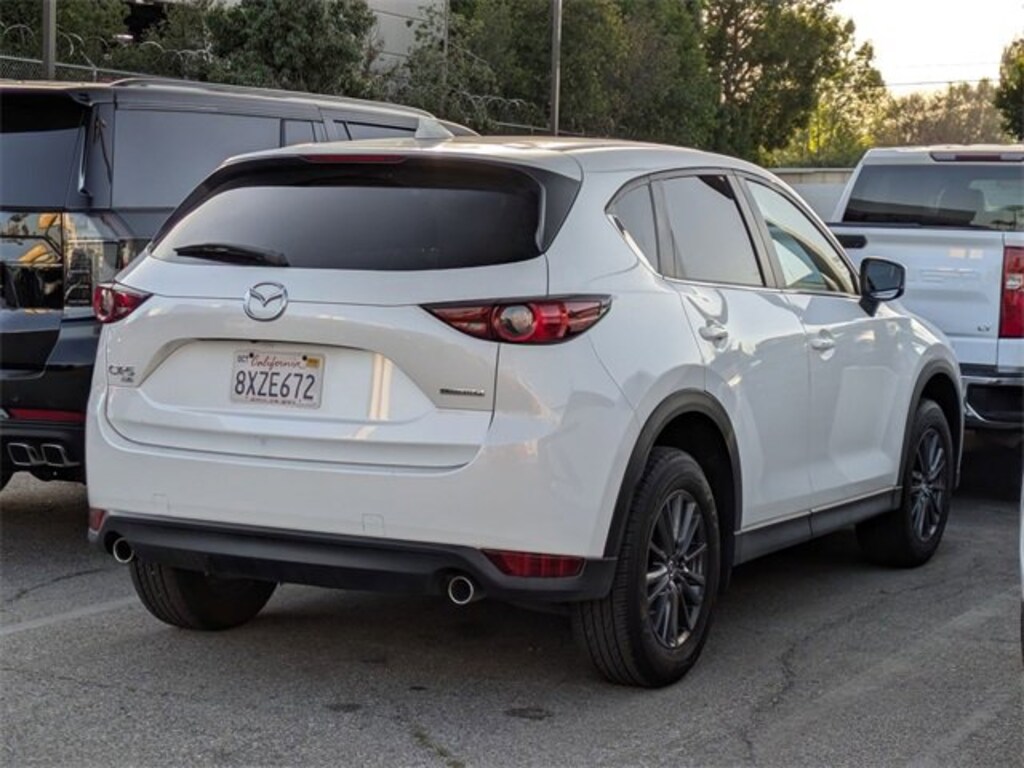 Used 2021 Mazda CX-5 Touring