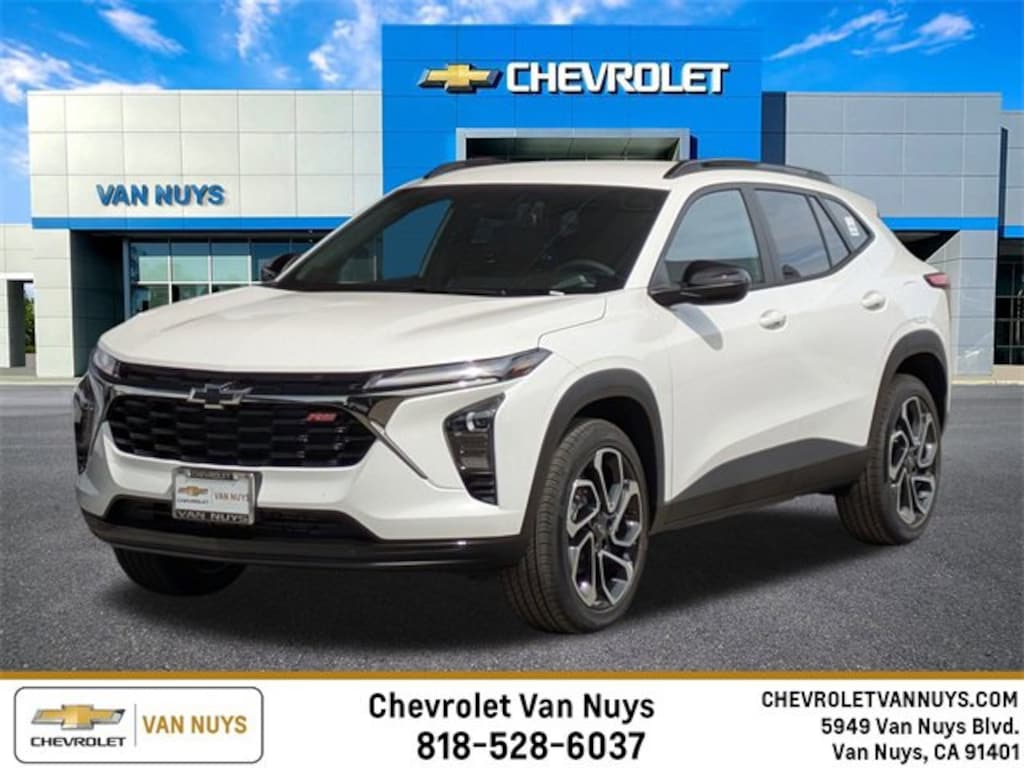 New 2026 Chevrolet Trax 2RS SUV