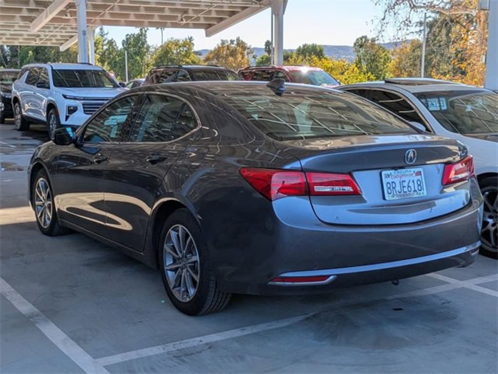 Used 2020 Acura TLX w/Technology Pkg