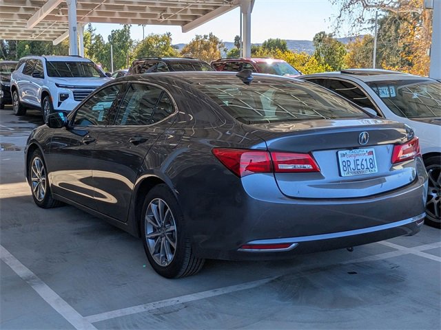 2020 Acura TLX Technology photo 2