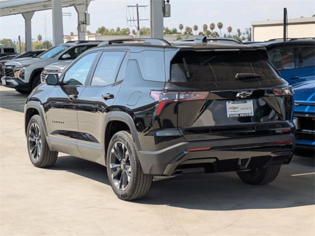 New 2026 Chevrolet Equinox RS SUV
