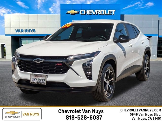 2024 Chevrolet Trax