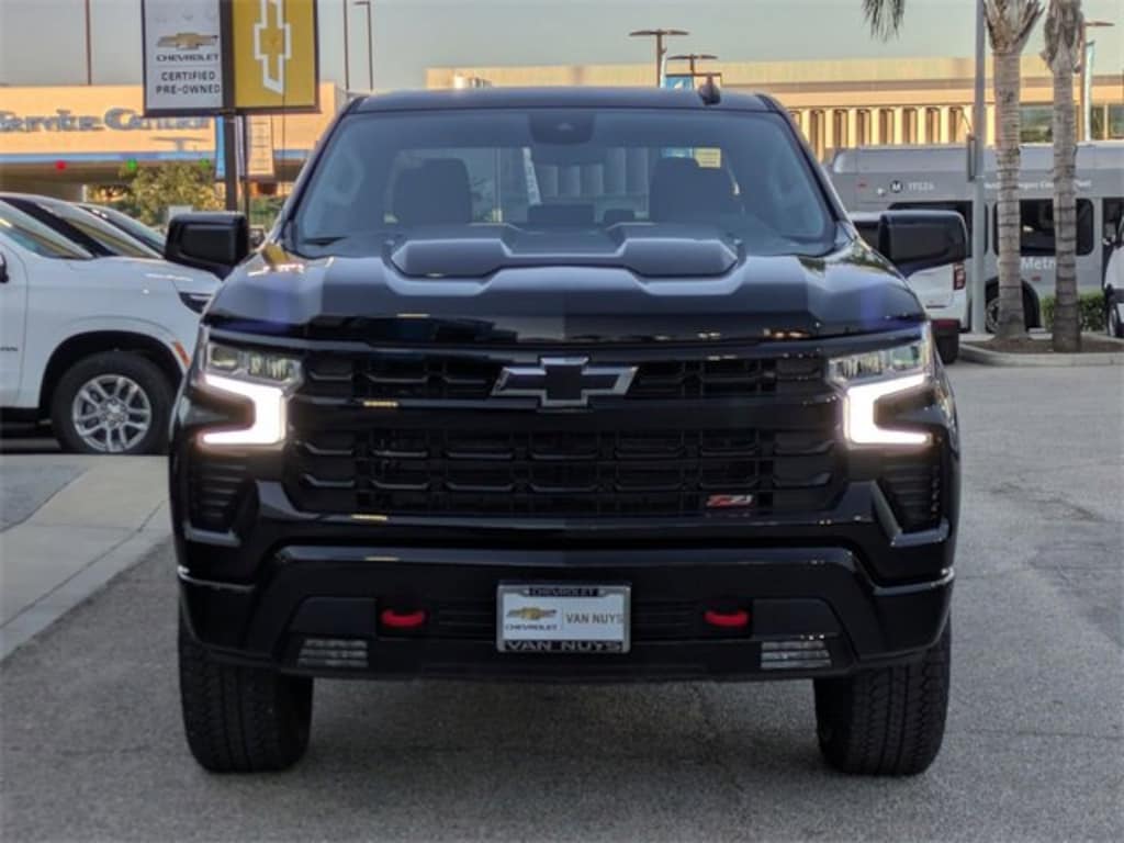 New 2026 Chevrolet Silverado 1500 LT Trail Boss Truck