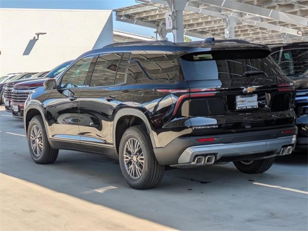 New 2026 Chevrolet Traverse LT SUV