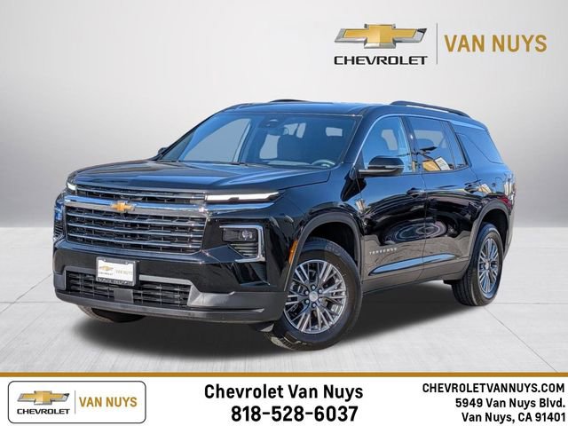 2026 Chevrolet Traverse FWD LT's photo