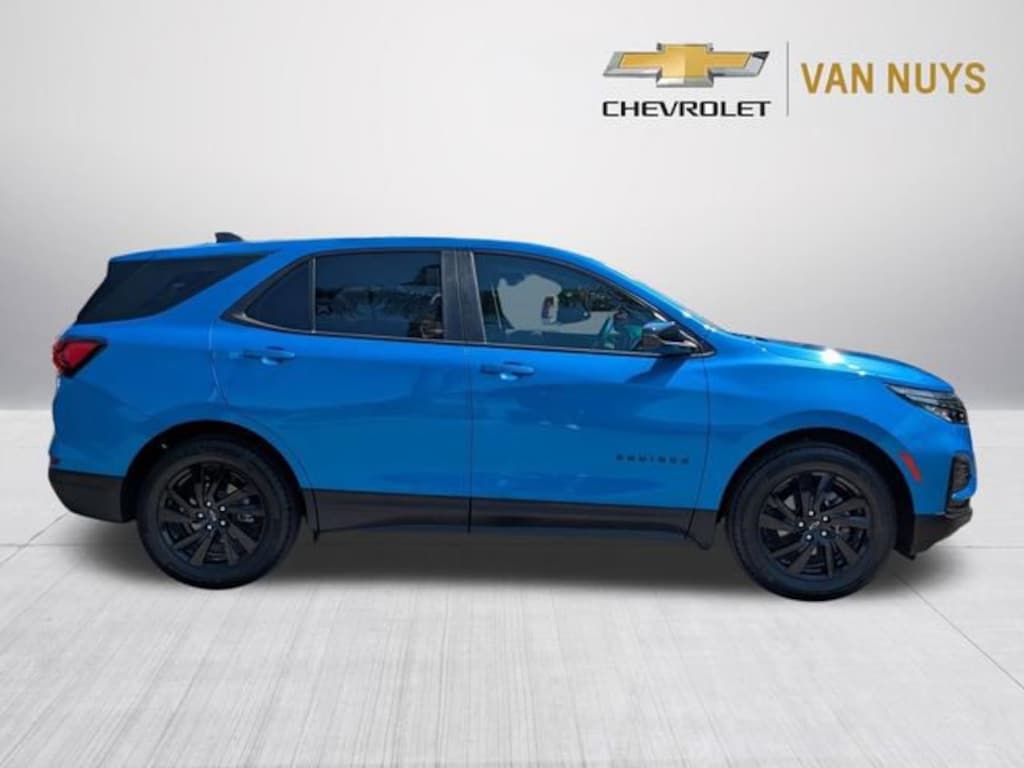 Used 2024 Chevrolet Equinox LS SUV