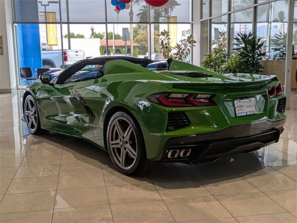 New 2026 Chevrolet Corvette Stingray 3LT Convertible