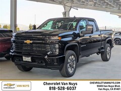 2026 Chevrolet Silverado 2500 HD Custom Truck