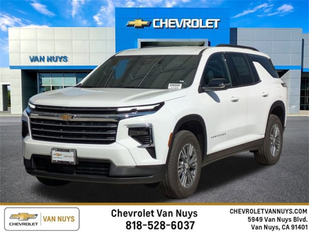 New 2026 Chevrolet Traverse LT SUV