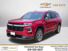 2026 Chevrolet Traverse LT SUV
