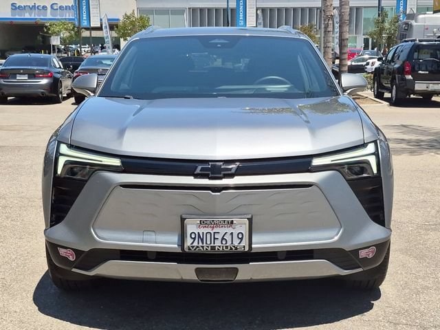 Used 2024 Chevrolet Blazer EV LT with VIN 3GNKDBRJ9RS263332 for sale in Los Angeles, CA