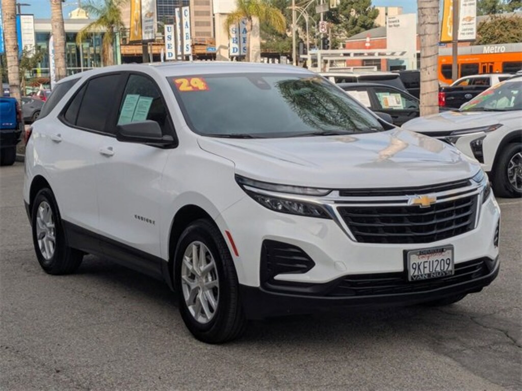 Used 2024 Chevrolet Equinox LS SUV