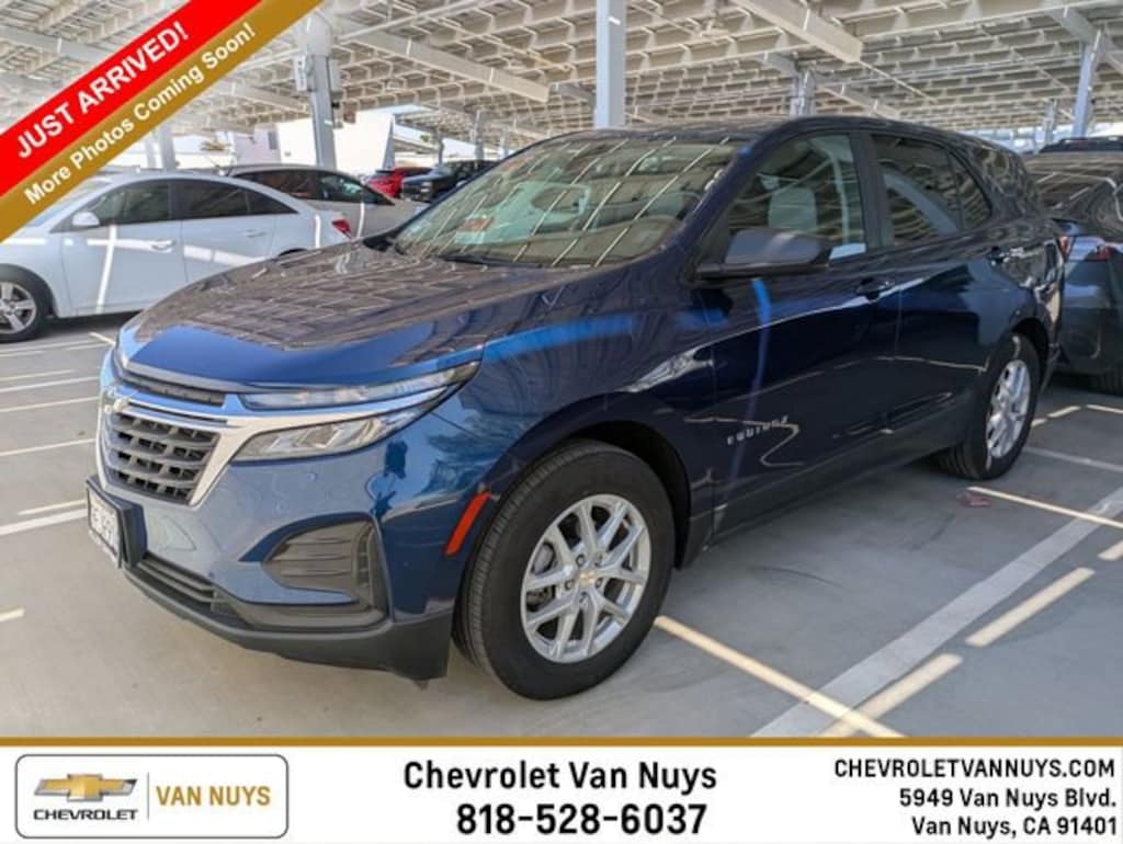 Used 2023 Chevrolet Equinox LS SUV