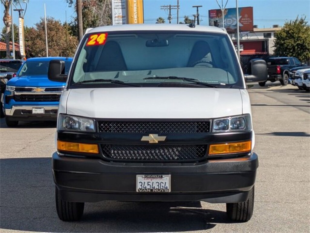 Used 2024 Chevrolet Express Cargo 2500 WT Van