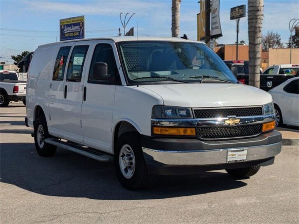 Used 2024 Chevrolet Express Cargo 2500 WT Van