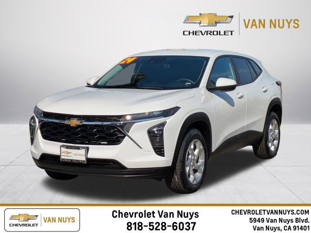 2024 Chevrolet Trax LS