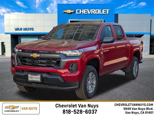 2026 Chevrolet Colorado LT's photo