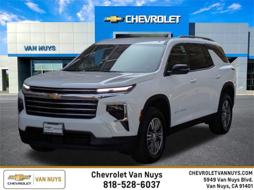 New 2026 Chevrolet Traverse LT SUV