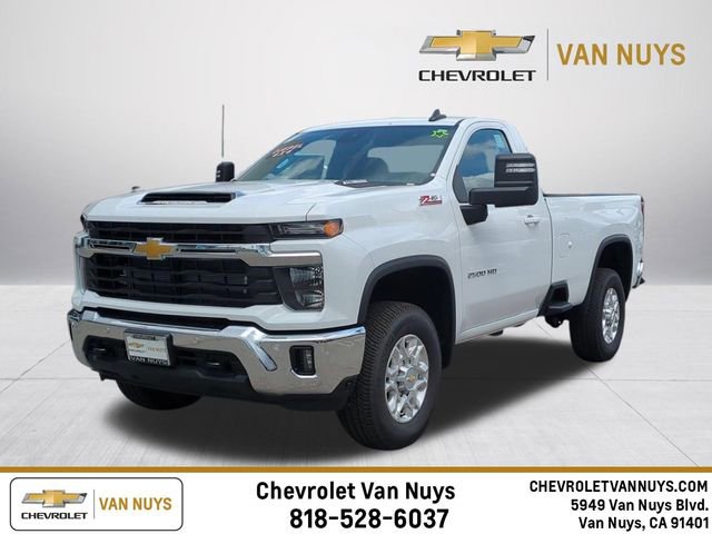 2025 Chevrolet Silverado 2500 HD