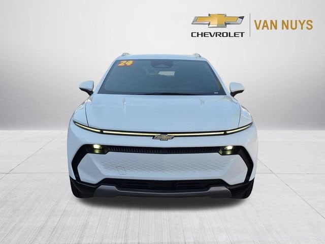Used 2024 Chevrolet Equinox EV LT with VIN 3GN7DLRP5RS247516 for sale in Los Angeles, CA