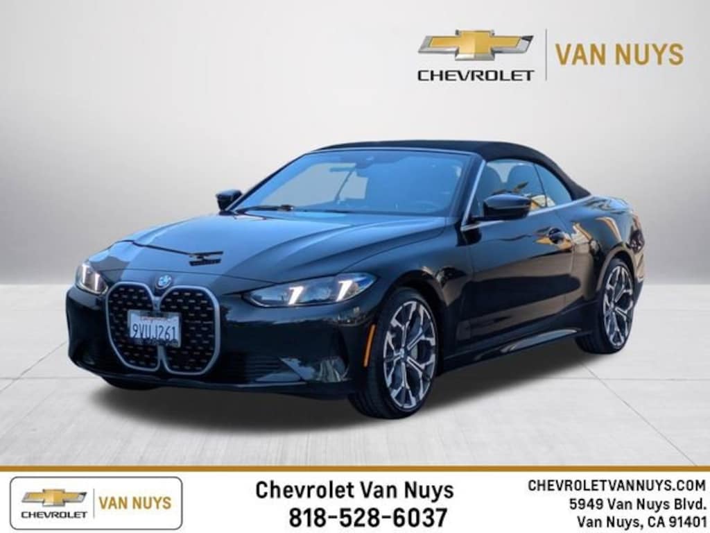 Used 2025 BMW 4 Series 430i