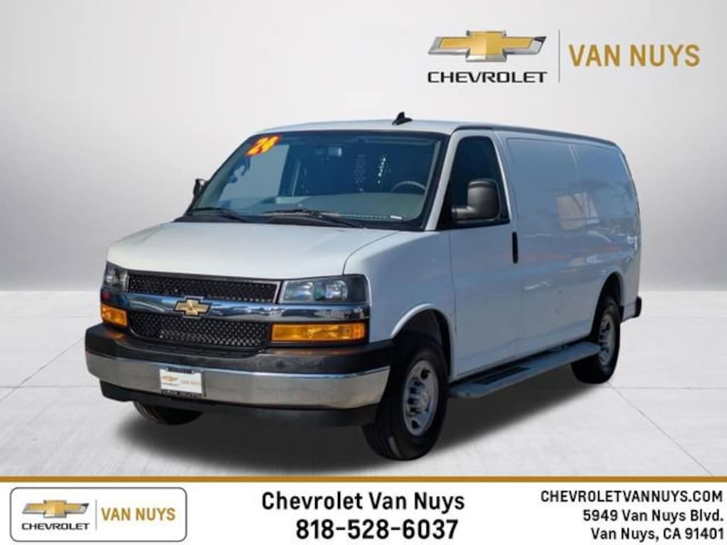 Used 2024 Chevrolet Express Cargo 2500 WT Van