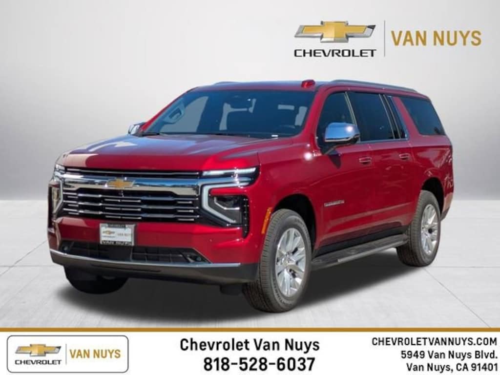 New 2026 Chevrolet Suburban Premier SUV