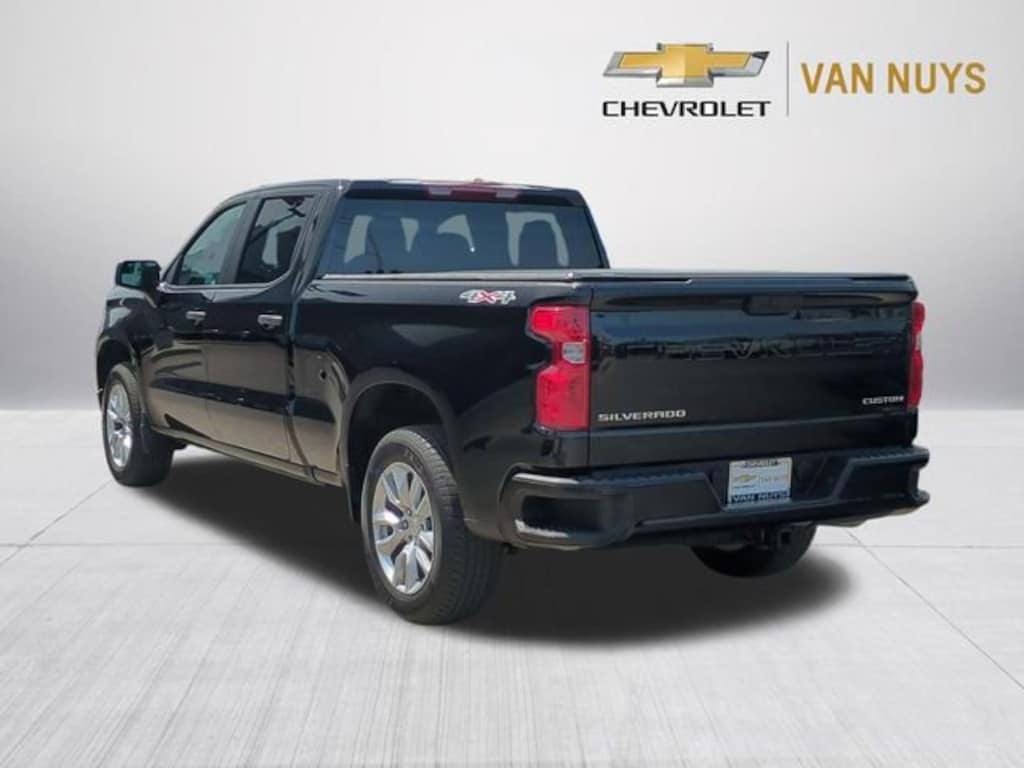 Used 2026 Chevrolet Silverado 1500 Custom Truck