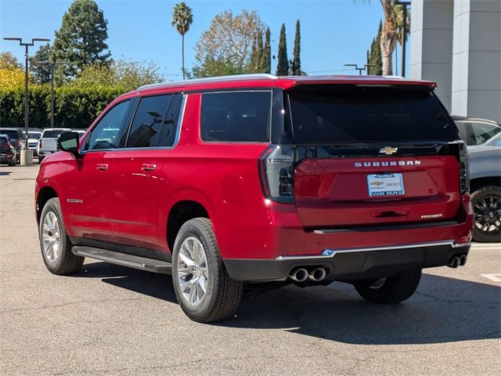 New 2026 Chevrolet Suburban Premier SUV