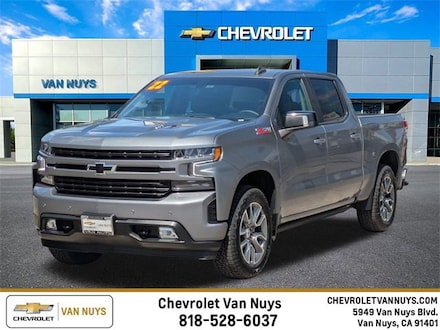 2022 Chevrolet Silverado 1500 LTD RST Truck 2022 Chevrolet Silverado 1500 LTD RST Truck
