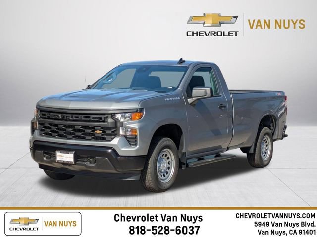 2025 Chevrolet Silverado 1500