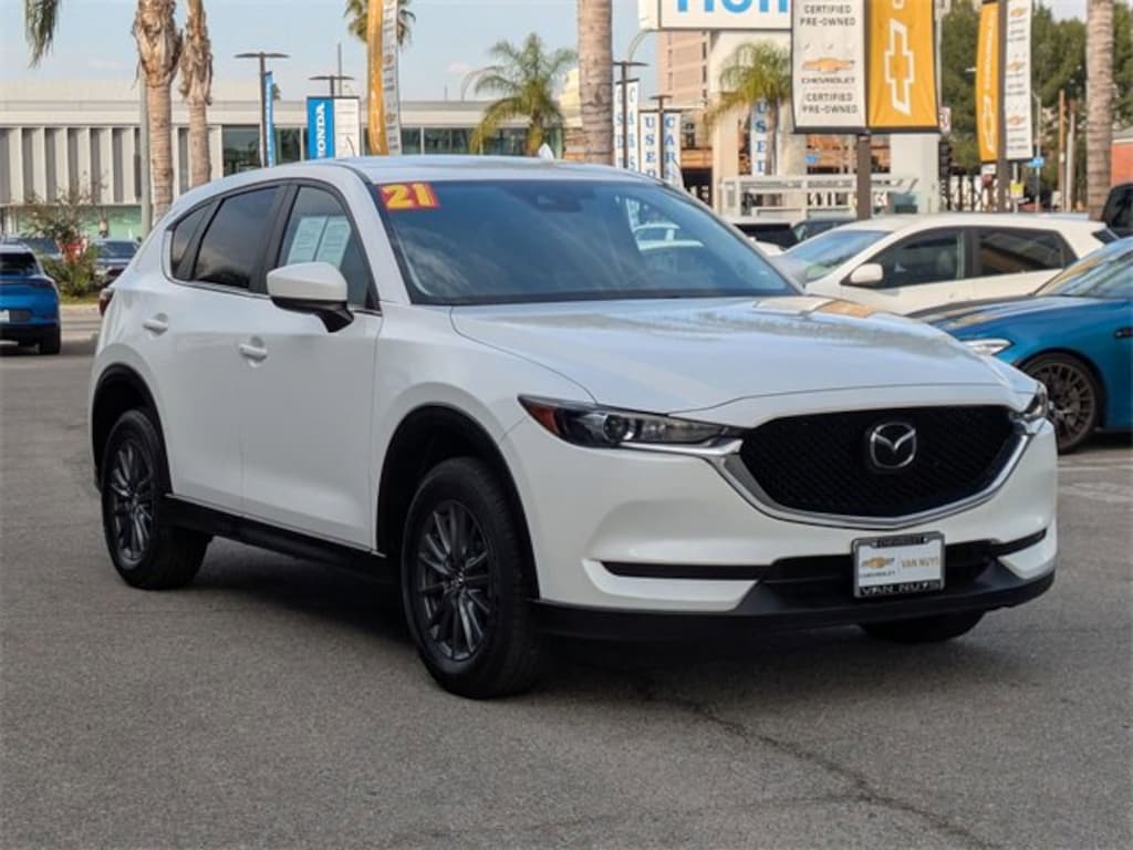 Used 2021 Mazda CX-5 Touring