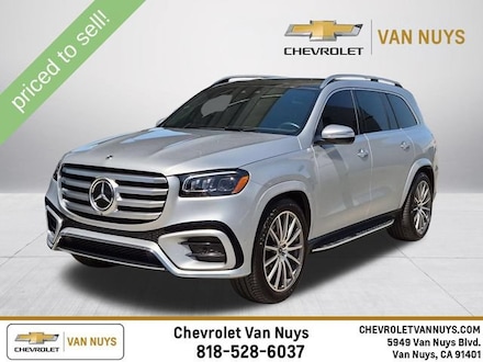 2025 Mercedes-Benz GLS GLS 580