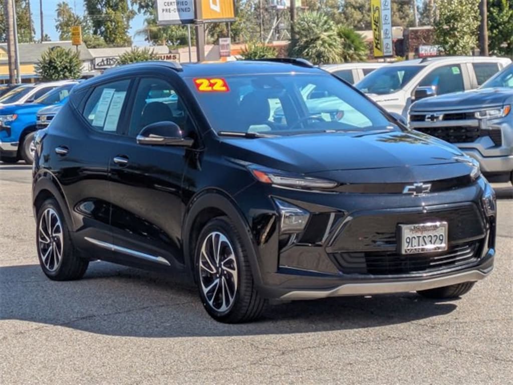 Used 2022 Chevrolet Bolt EUV Premier SUV