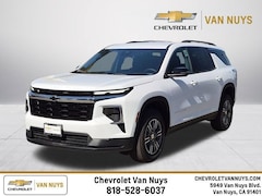2026 Chevrolet Traverse LT SUV