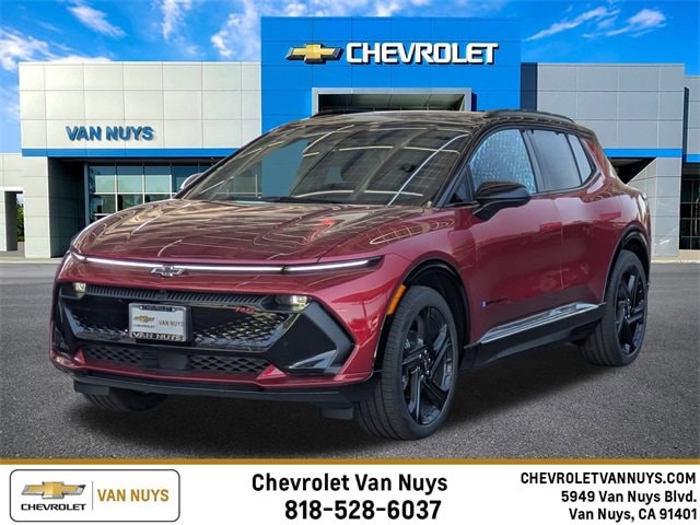 2026 Chevrolet Equinox EV RS's photo