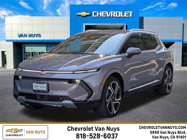 2026 Chevrolet Equinox EV 2LT's photo