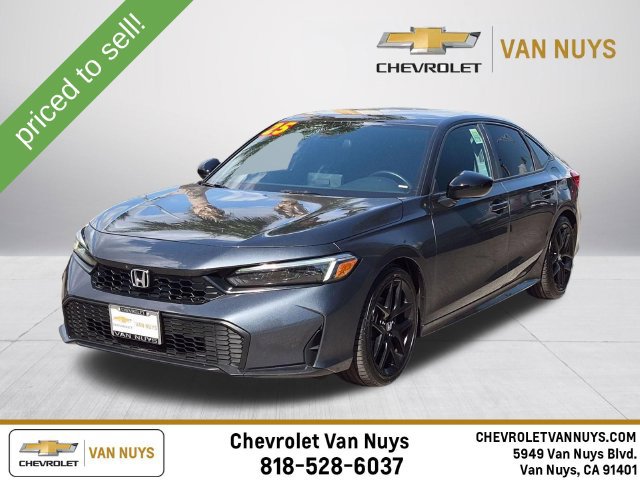 2025 Honda Civic