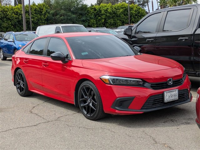2022 Honda Civic Sport photo 2