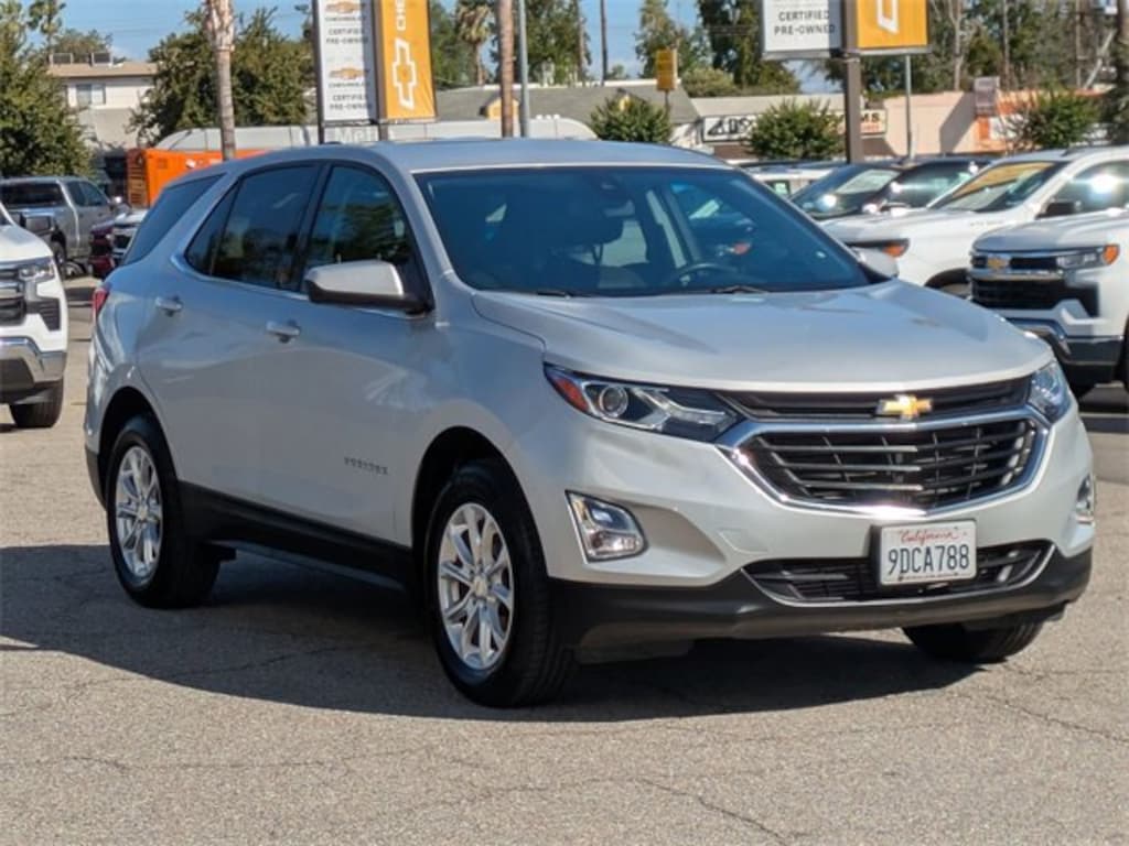 Used 2020 Chevrolet Equinox LT SUV