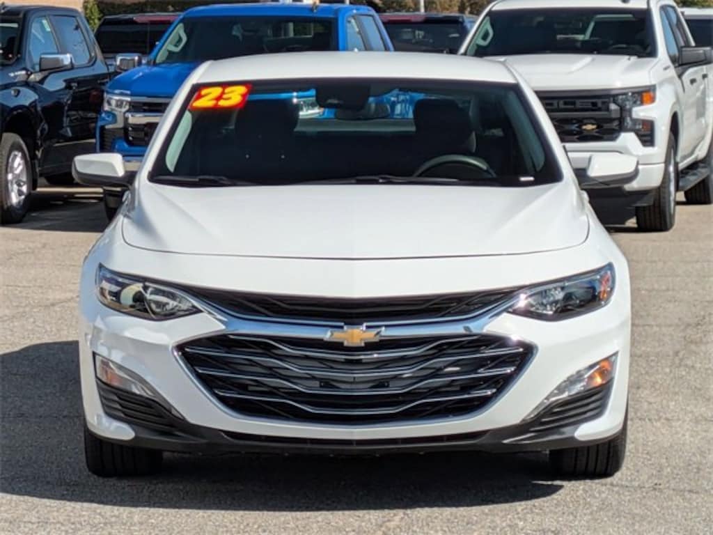 Used 2023 Chevrolet Malibu LT Car
