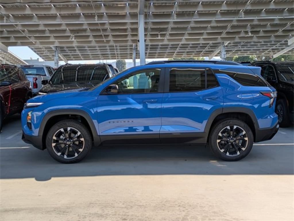 New 2026 Chevrolet Equinox RS SUV