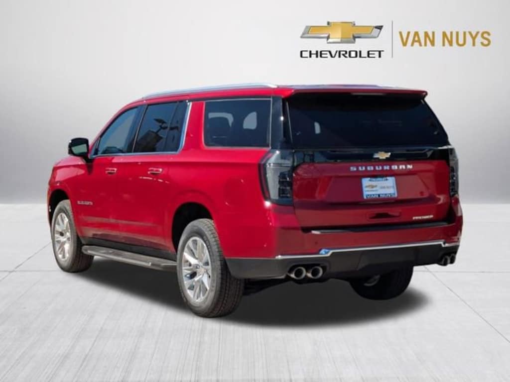 New 2026 Chevrolet Suburban Premier SUV
